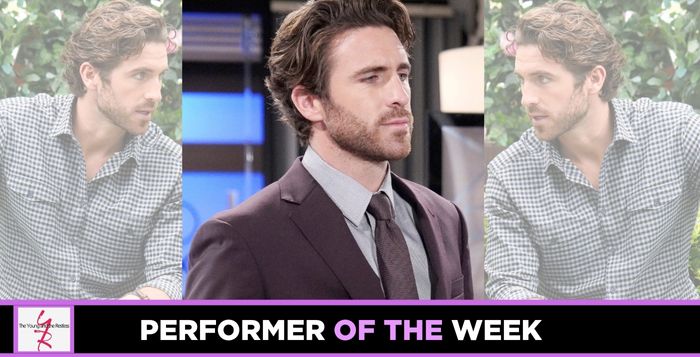 Soap Hub Performer of the Week for Y&R: Conner Floyd
