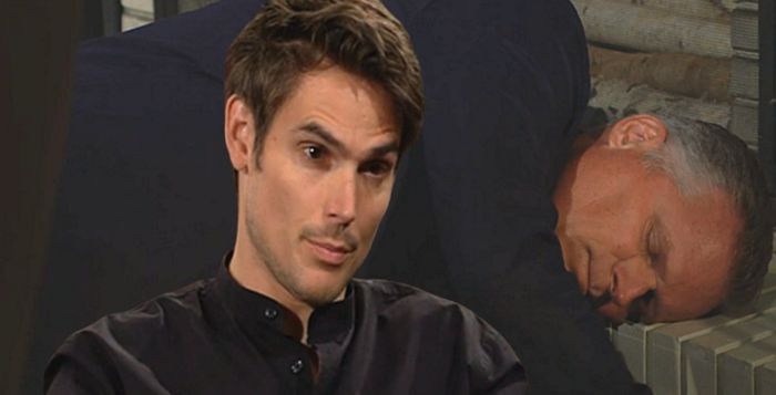 Ashland Helps Adam Bring Down The Young and the Restless Newmans