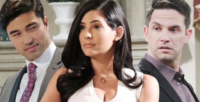 Days of our Lives Li, Gabi and Stefan