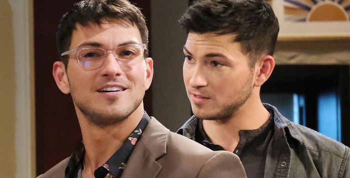 Days of our Lives Alex and Ben