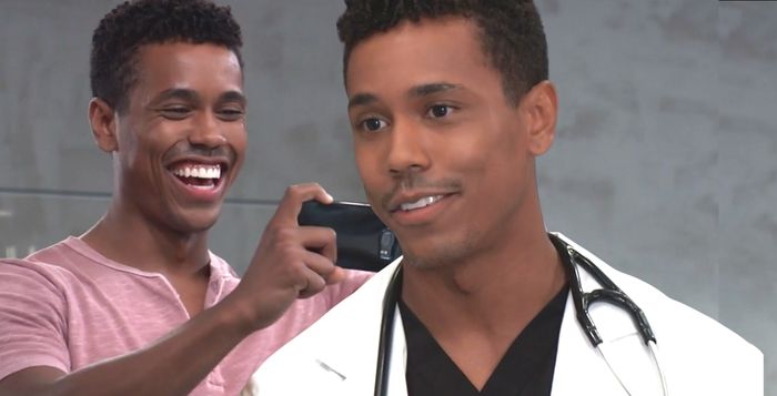 General Hospital Tajh Bellow as TJ Ashford
