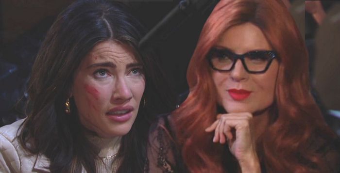 Bold and the Beautiful Steffy and Sheila