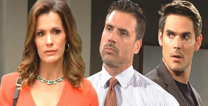 Y&R Spoilers Chelsea, Nick and Adam