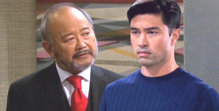 DAYS Spoilers Li Shin and Wei Shin
