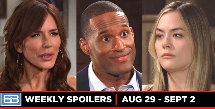 B&B spoilers for August 29 - September 2, 2022