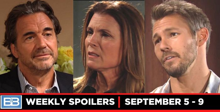 B&B spoilers for September 5 - 7, 2022