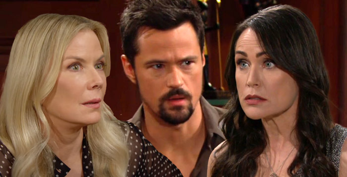 The Bold and the Beautiful Brooke Thomas Quinn