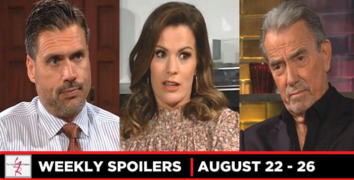 Y&R Spoilers for August 22 – August 26, 2022