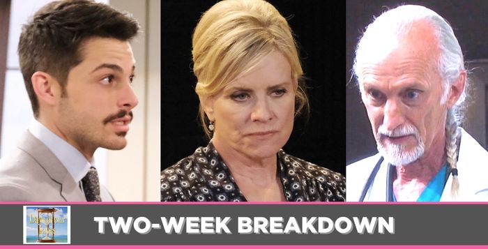 DAYS spoilers two-week breakdown for August 29 - September 9, 2022
