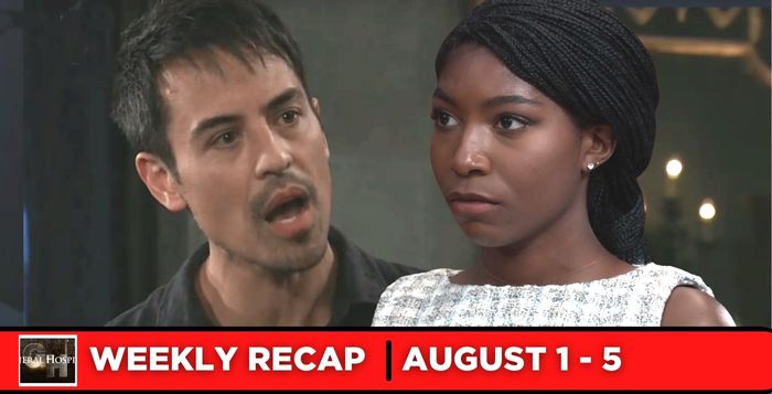 General Hospital Recaps for August 1 – August 5, 2022