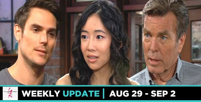 Y&R Spoilers Weekly Update