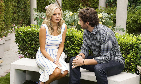 Melissa Ordway, Connor Floyd "The Young and the Restless" Set CBS television City Los Angeles 07/08/22 © Howard Wise/jpistudios.com 310-657-9661 Episode # 12425 U.S. Airdate 08/11/22