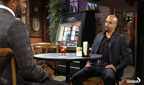 Devon Hamilton and Nate Hastings The Young and the Restless