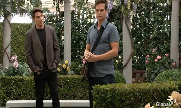 Adam Newman, Kevin Fisher The Young and the Restless