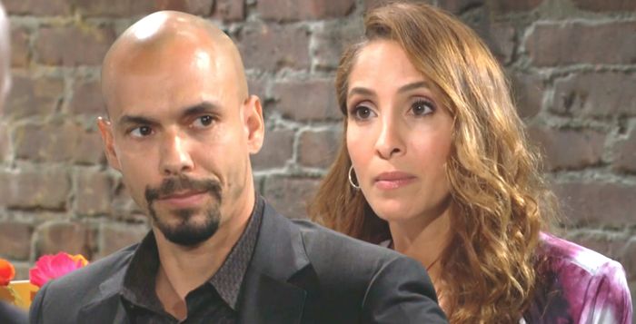 Young and the Restless Lily and Devon