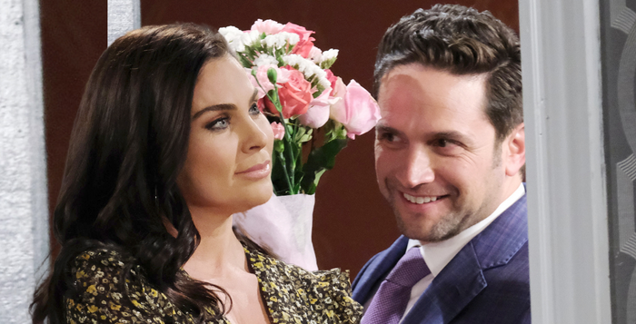 Days of our Lives Stefan O. DiMera and Chloe Lane