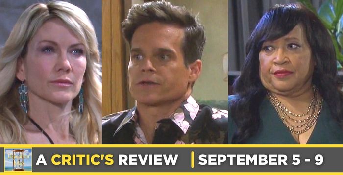 Days of our Lives Critic's Review for September 5 – September 9, 2022