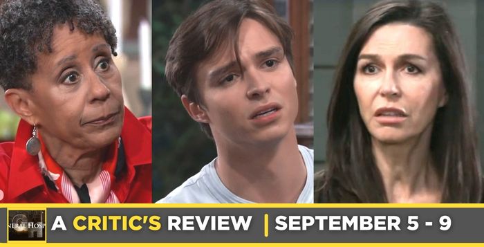 General Hospital Critic's Review for September 5 – September 9, 2022