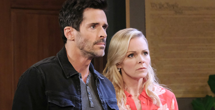 Days of our Lives Bell Shawn