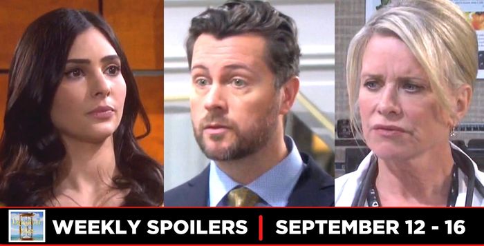 DAYS Spoilers for September 12 – September 16, 2022
