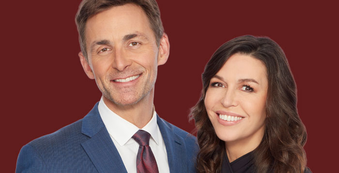 GH Finola Hughes James Patrick Stuart