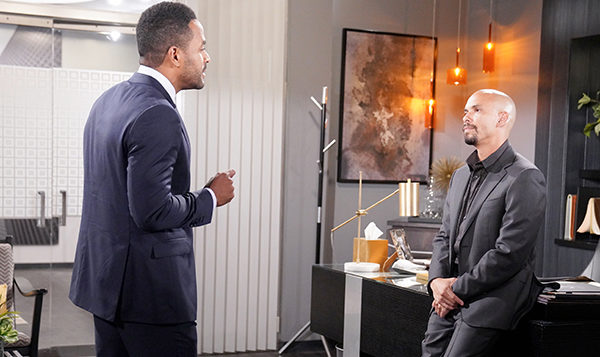 Bryton James, Sean Dominic "The Young and the Restless"