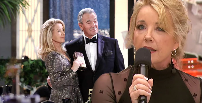 Melody Thomas Scott The Talk The Young and the Restless