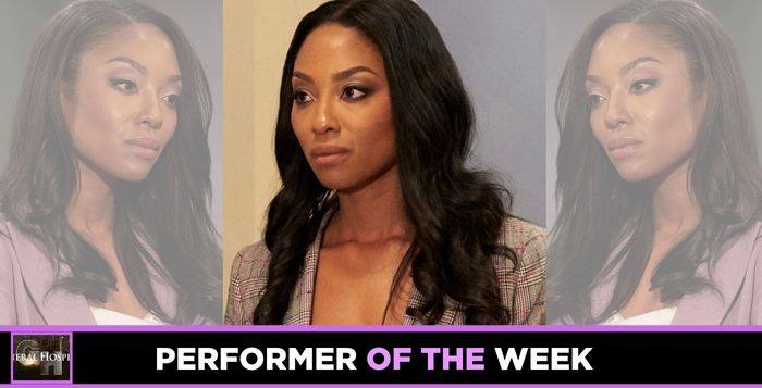 Soap Hub Performer Of The Week For GH: Tanisha Harper