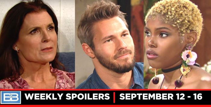 B&B spoilers for September 12 - 16, 2022