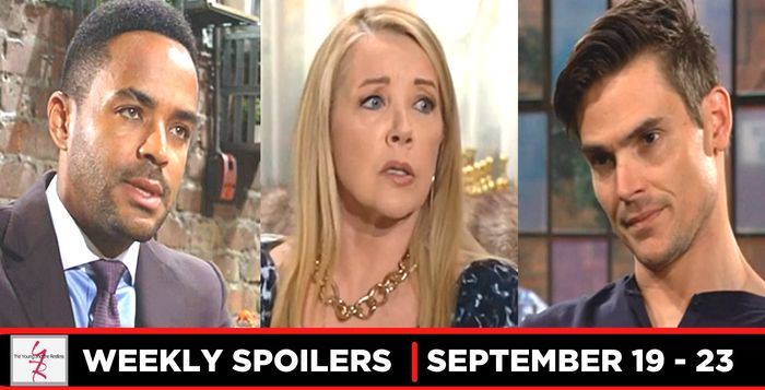 Y&R Spoilers for September 19 – September 23, 2022