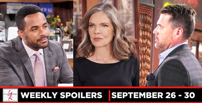 Y&R Spoilers for September 26 – September 30, 2022