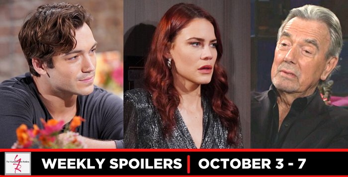 Y&R Spoilers for October 3 – October 7, 2022