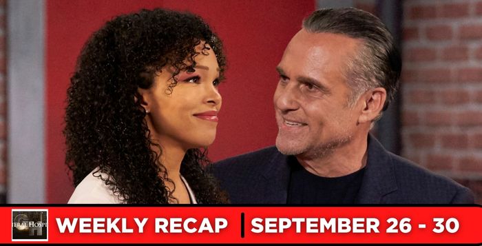 General Hospital recaps for September 26 - September 30, 2022, feature