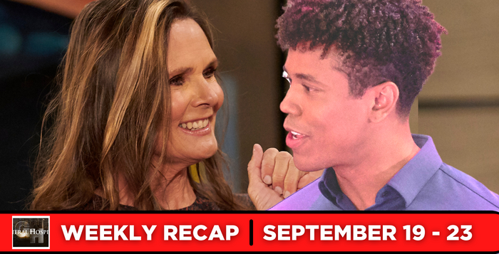 General Hospital Recaps for September 19 – September 23, 2022