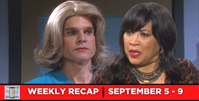 Days of our Lives Recaps for September 5 – September 9, 2022