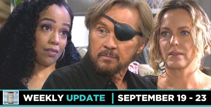 DAYS Spoilers Weekly Update