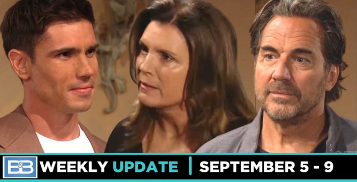 B&B Spoilers Weekly Update