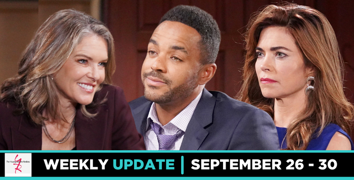 Y&R Spoilers Weekly Update