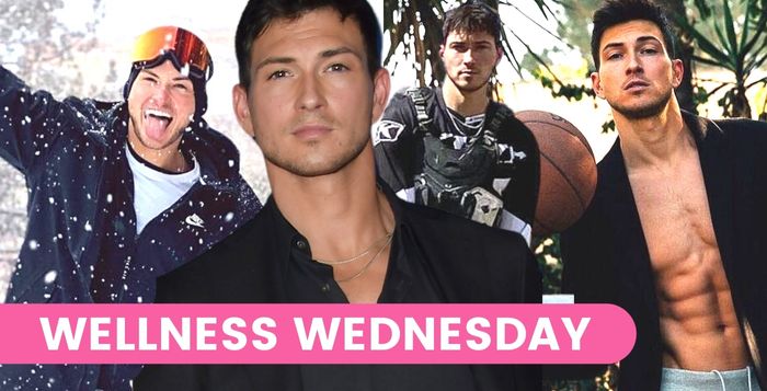 Robert Scott Wilson Days of our Lives Wellness Wednesday
