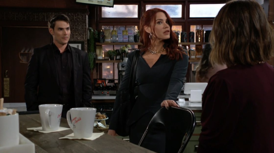 Y&R Spoilers Recap 2 Sally, Adam, Chloe