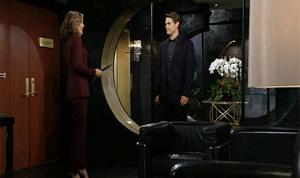 Diane Jenkins and Adam Newman in Y&R Spoilers Recap.