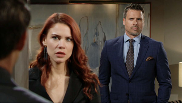 Sally Nick The Young and the Restless
