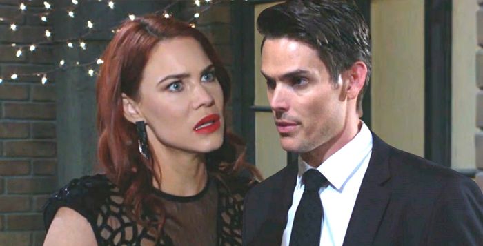 Adam Newman Sally Spectra The Young and the Restless
