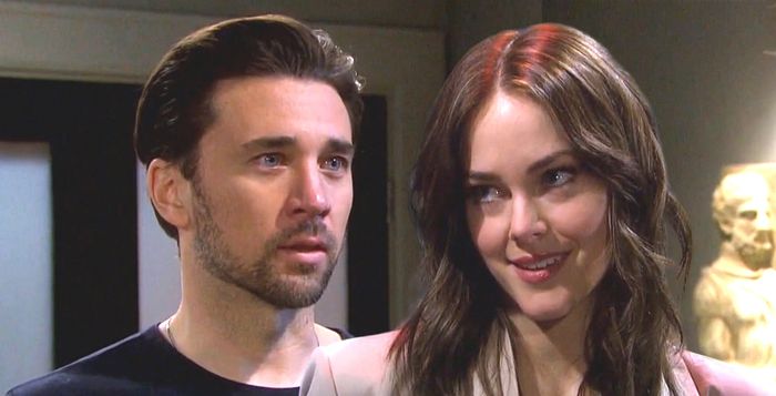 Days of our Lives Chad DiMera and Stephanie Johnson