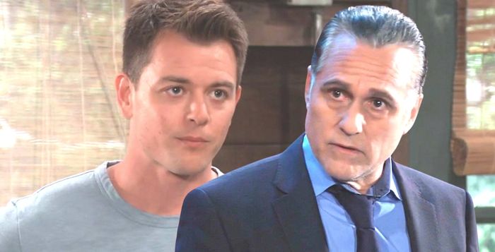 General Hospital Sonny Corinthos and Michael Corinthos Quartermaine