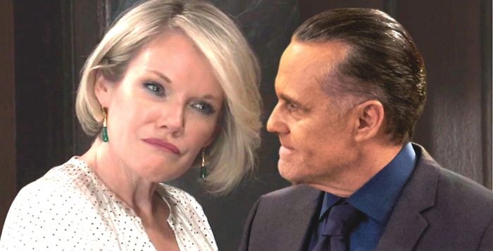 General Hospital Ava Jerome Cassadine and Sonny Corinthos
