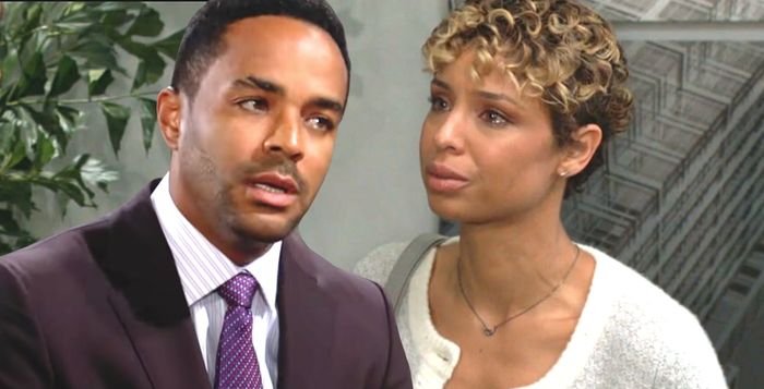 Young and the Restless Elena Dawson and Nate Hastings