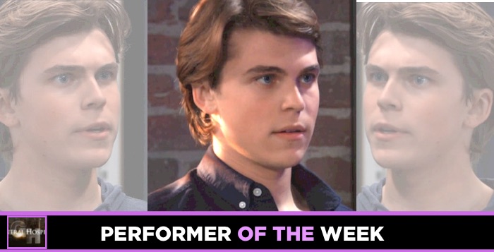 Soap Hub Performer Of The Week For GH: William Lipton