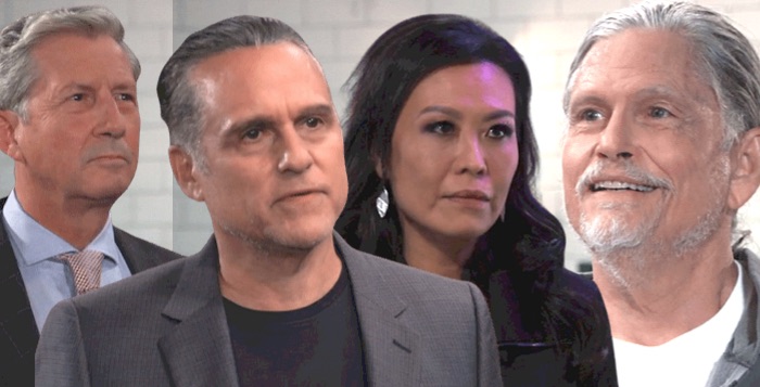 General Hospital Victor, Sonny, Selina, Cyrus