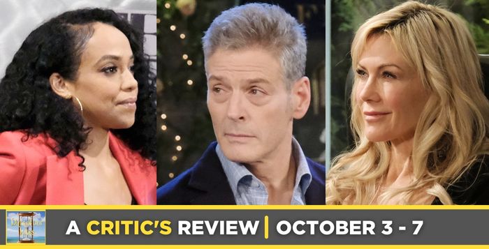 A Critic’s Review Of Days of our Lives: Legacy Character Missteps & Couplings